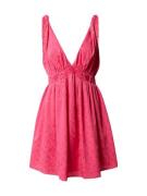 Nasty Gal Sommerkjole  fuchsia