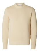 SELECTED HOMME Pullover 'Todd'  beige