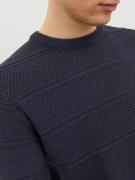 JACK & JONES Pullover 'Jerry'  navy