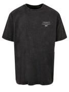 MJ Gonzales Bluser & t-shirts 'Higher Than Heaven V.2'  blå / mørkegrå...