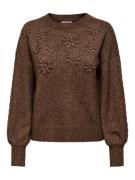 ONLY Pullover 'ROSETTA'  brun