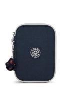 KIPLING Etui '100 Pens'  navy / brun / hvid