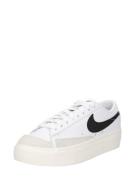 Nike Sportswear Sneaker low 'Blazer'  lysegrå / sort / hvid
