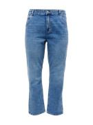 ONLY Carmakoma Jeans 'Robbie'  blue denim / lysebrun