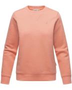 MARIKOO Sweatshirt 'Umikoo'  laks / rød / hvid