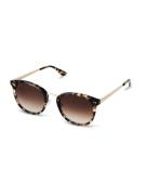 Kapten & Son Solbriller 'Prague Crystal Tortoise Brown'  beige / brun