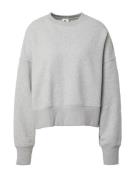 Nike Sportswear Sweatshirt 'Phoenix Fleece'  ecru / grå-meleret
