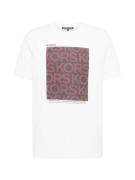 Michael Kors Bluser & t-shirts  antracit / rød / hvid