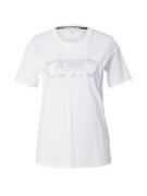 MICHAEL Michael Kors Shirts 'RHINESTON'  sølv / hvid