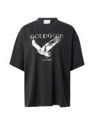Goldgarn Shirts  sort / hvid