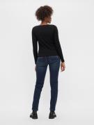 MAMALICIOUS Jeans 'Toron'  blue denim / grå-meleret