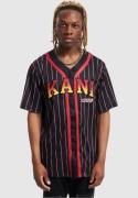 Karl Kani Bluser & t-shirts 'KM233-003-1'  gul / brandrød / sort / hvi...