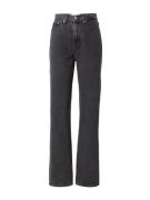 Calvin Klein Jeans Jeans 'HIGH RISE STRAIGHT'  black denim