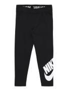 Nike Sportswear Bukser  sort / hvid