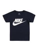 Nike Sportswear Shirts 'Futura'  navy / hvid