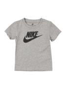 Nike Sportswear Shirts 'FUTURA'  grå-meleret / sort