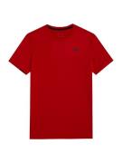 4F Funktionsskjorte  rød / sort