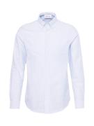 Harmony Paris Skjorte 'CELESTIN'  lyseblå / hvid