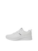 JACK & JONES Sneaker low 'Croxley'  sort / hvid