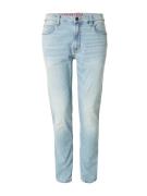HUGO Jeans '734'  blue denim / rød / sort