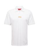 HUGO Bluser & t-shirts 'Dalio'  gul / rød / hvid