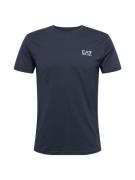 EA7 Emporio Armani Bluser & t-shirts  natblå / hvid