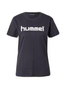 Hummel Shirts  marin / hvid