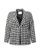 ONLY Carmakoma Blazer 'CARNew Leela'  sort / hvid