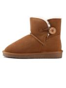 Gooce Snowboots 'Hubbard'  creme / brun