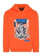 LEGO® kidswear Sweatshirt 'STORM 705'  blå / grå / orange