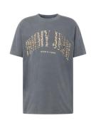 Tommy Jeans Bluser & t-shirts  beige / brun / grå / sort