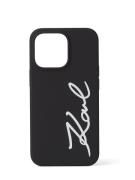 Karl Lagerfeld Smartphone-etui 'Signature Logo iPhone 13 Pro'  sort / ...
