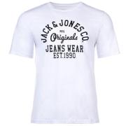 JACK & JONES Bluser & t-shirts  sort / hvid