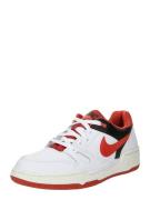 Nike Sportswear Sneaker low 'FULL FORCE'  rød / sort / hvid