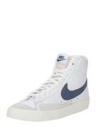 Nike Sportswear Sneaker high 'Blazer Mid 77'  natblå / lysegrå / hvid