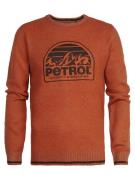 Petrol Industries Pullover  orange / sort