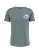 Key Largo Bluser & t-shirts 'MT NO LIMIT'  grøn / hvid