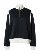 Jordan Sweatshirt  sort / hvid