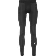 NIKE Sportsbukser 'Pro'  sort / hvid