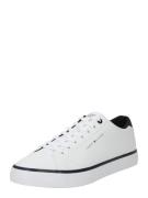 TOMMY HILFIGER Sneaker low 'Essential'  navy / rød / sort / hvid