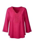 heine Bluse  pink / fuchsia