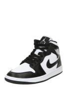 Jordan Sneaker high 'AIR JORDAN 1'  sort / hvid