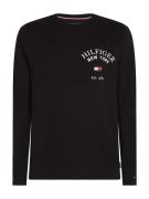 TOMMY HILFIGER Bluser & t-shirts  blodrød / sort / hvid