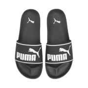 PUMA Strand-/badesko 'Leadcat 2.0'  sort / hvid