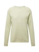 JACK & JONES Pullover 'Hill'  pastelgrøn