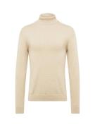 SELECTED HOMME Pullover 'Berg'  beige