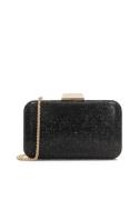 Kazar Clutch  guld / sort