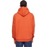 Karl Kani Sweatshirt 'KM-HD011-042-01 KK'  mørkeorange / sort