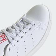 ADIDAS ORIGINALS Sneaker low 'Stan Smith'  rød / hvid