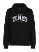 Tommy Jeans Sweatshirt  sort / hvid